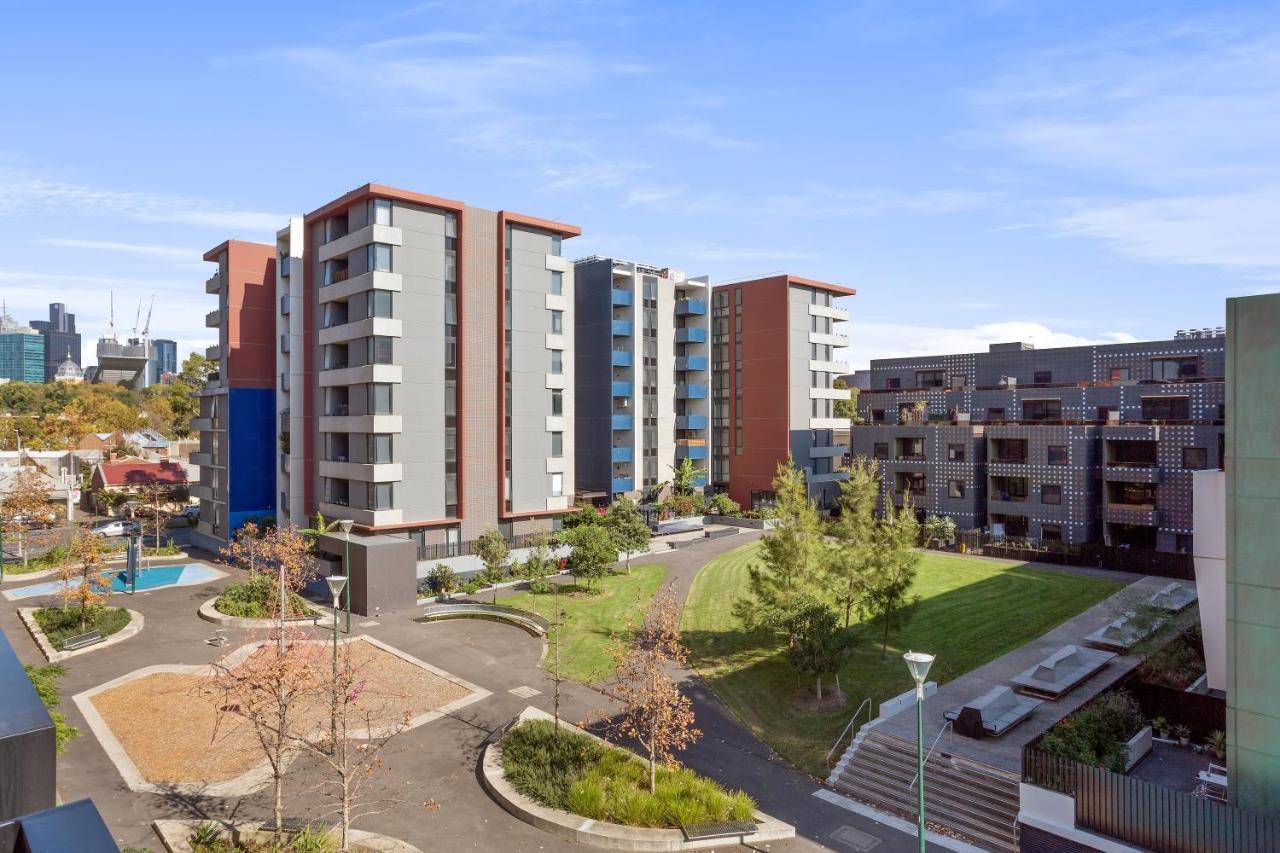 Palmerston St Apartments By Urban Rest Melbourne City Exterior foto