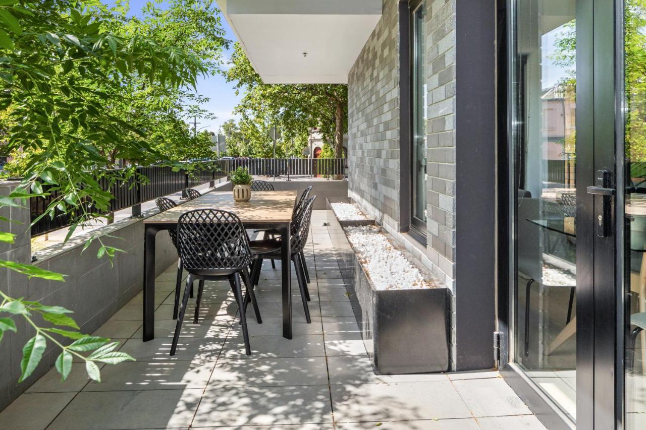 Palmerston St Apartments By Urban Rest Melbourne City Exterior foto