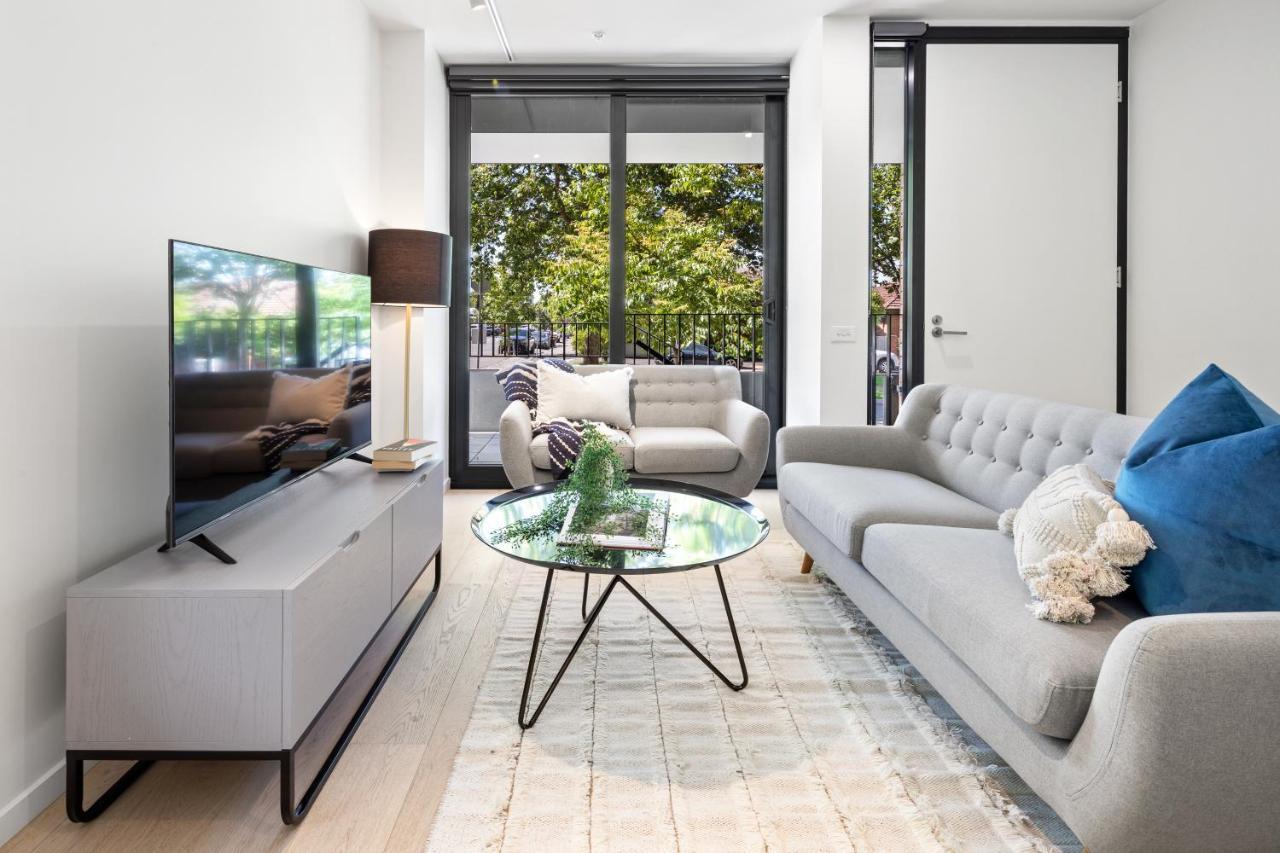 Palmerston St Apartments By Urban Rest Melbourne City Exterior foto