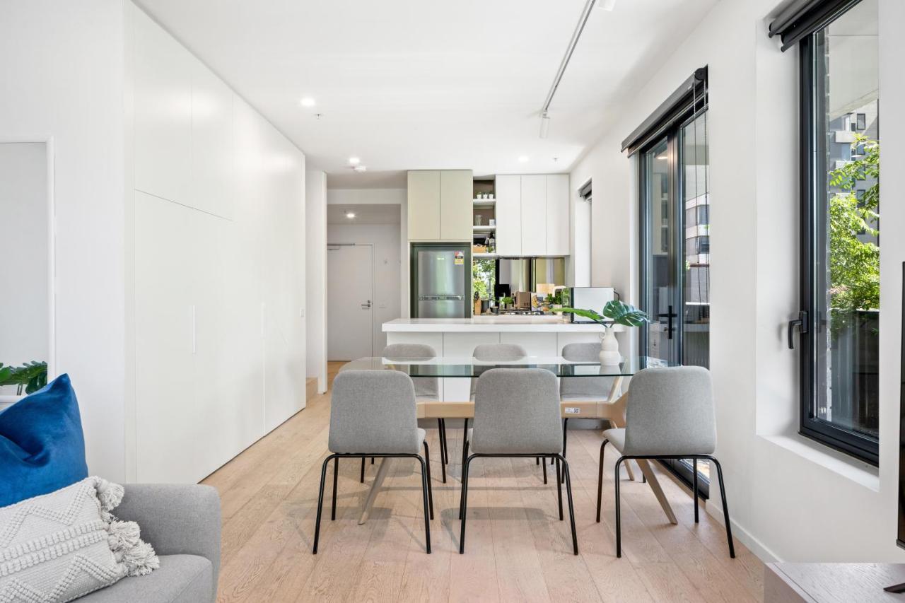 Palmerston St Apartments By Urban Rest Melbourne City Exterior foto